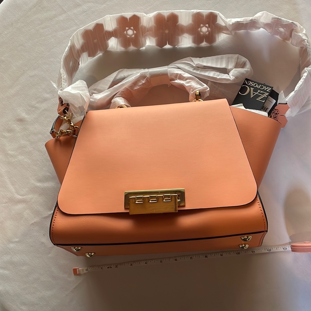 ZacZacPosen crossbody purse peach